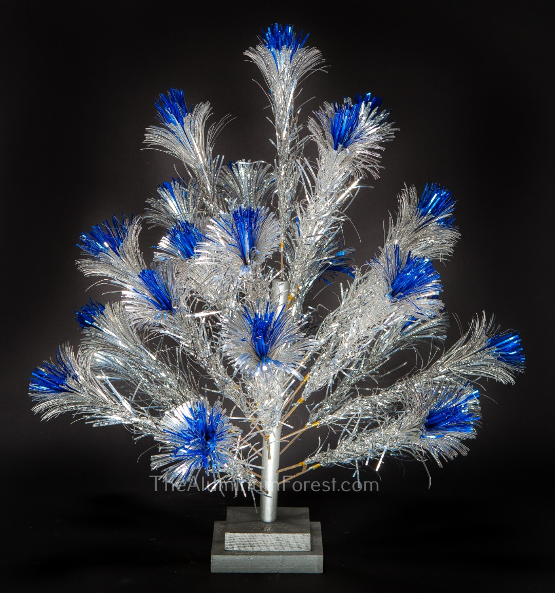 Fairyland Blue Tip Aluminum Christmas Tree