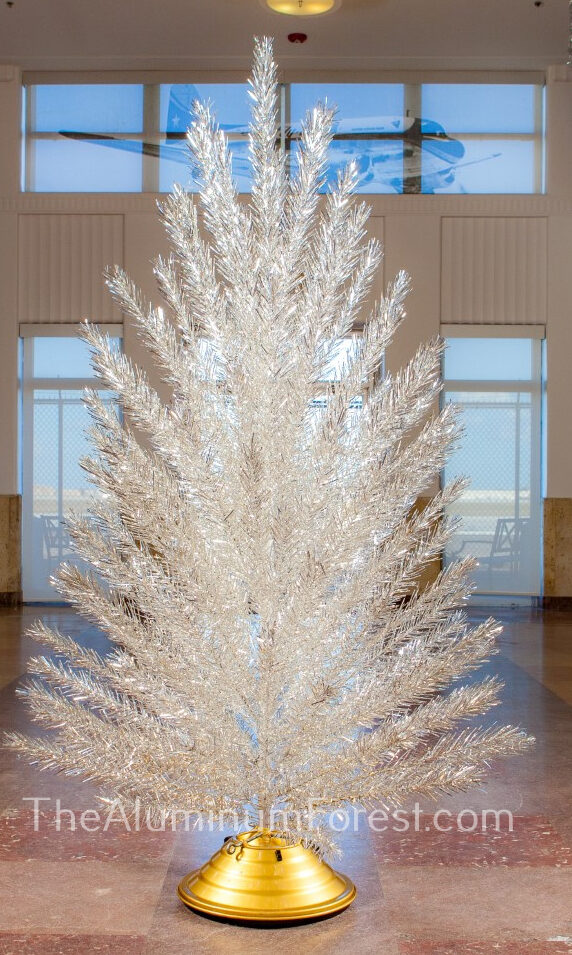 Aluminum Christmas Tree