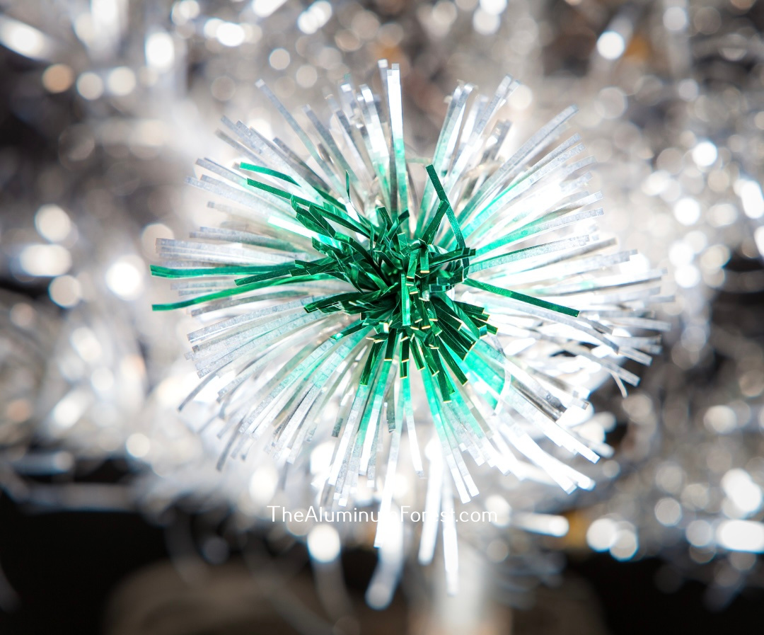 Fairyland Green Tip Aluminum Christmas Tree
