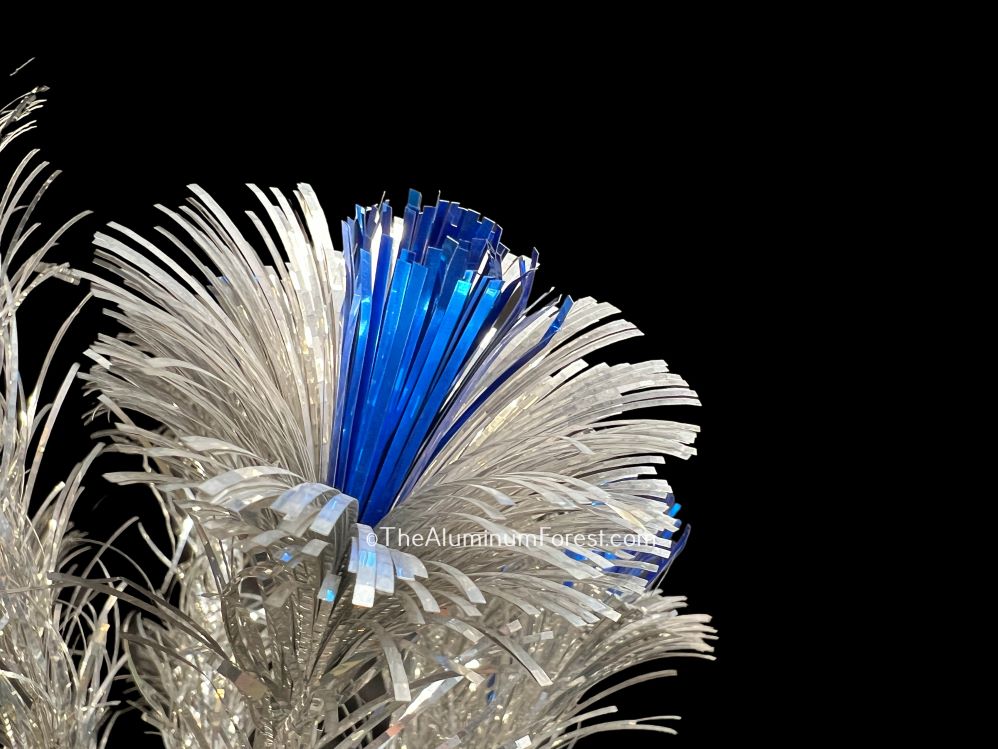 Fairyland Blue Tip Aluminum Christmas Tree