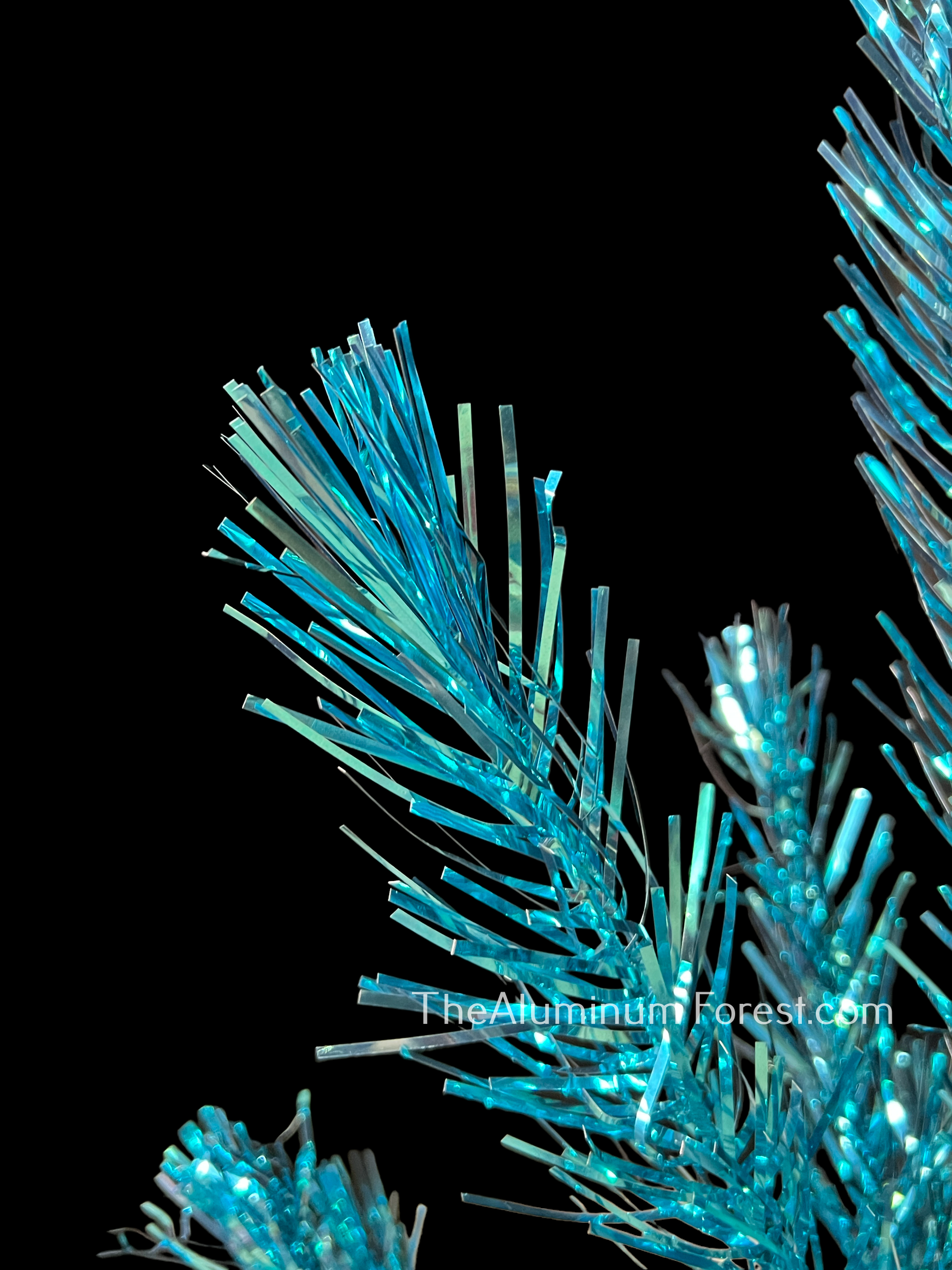 Fairyland Branches Courtesy of The Dave Harms Collection Aluminum Christmas Tree