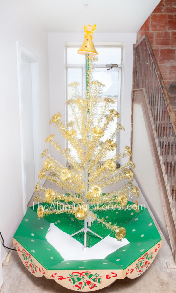 Aluminum Christmas Tree
