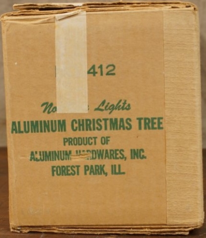 Vintage Christmas trees