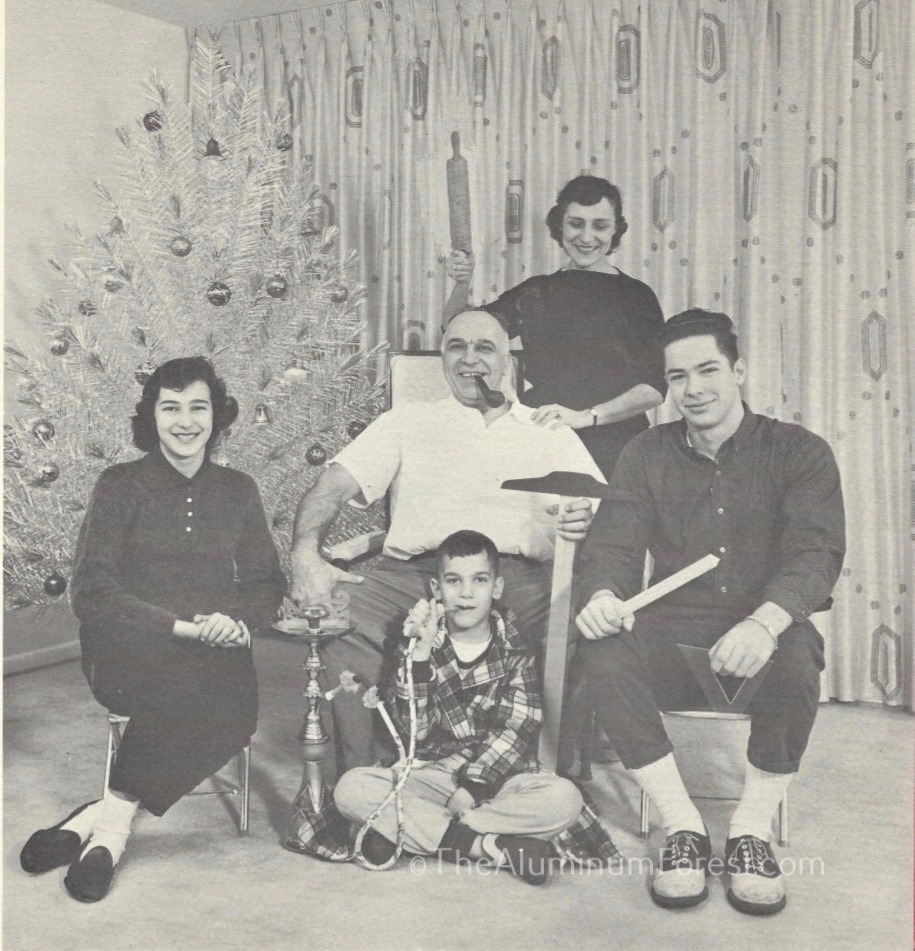 Aluminum Christmas Tree