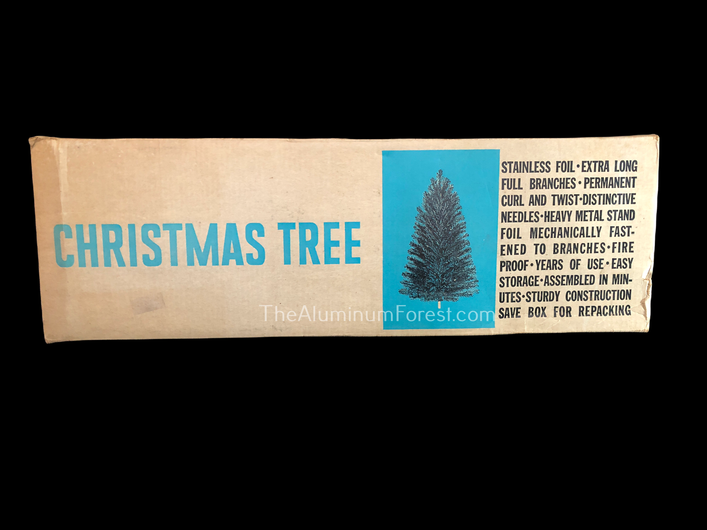 HPE Box Aluminum Christmas Tree