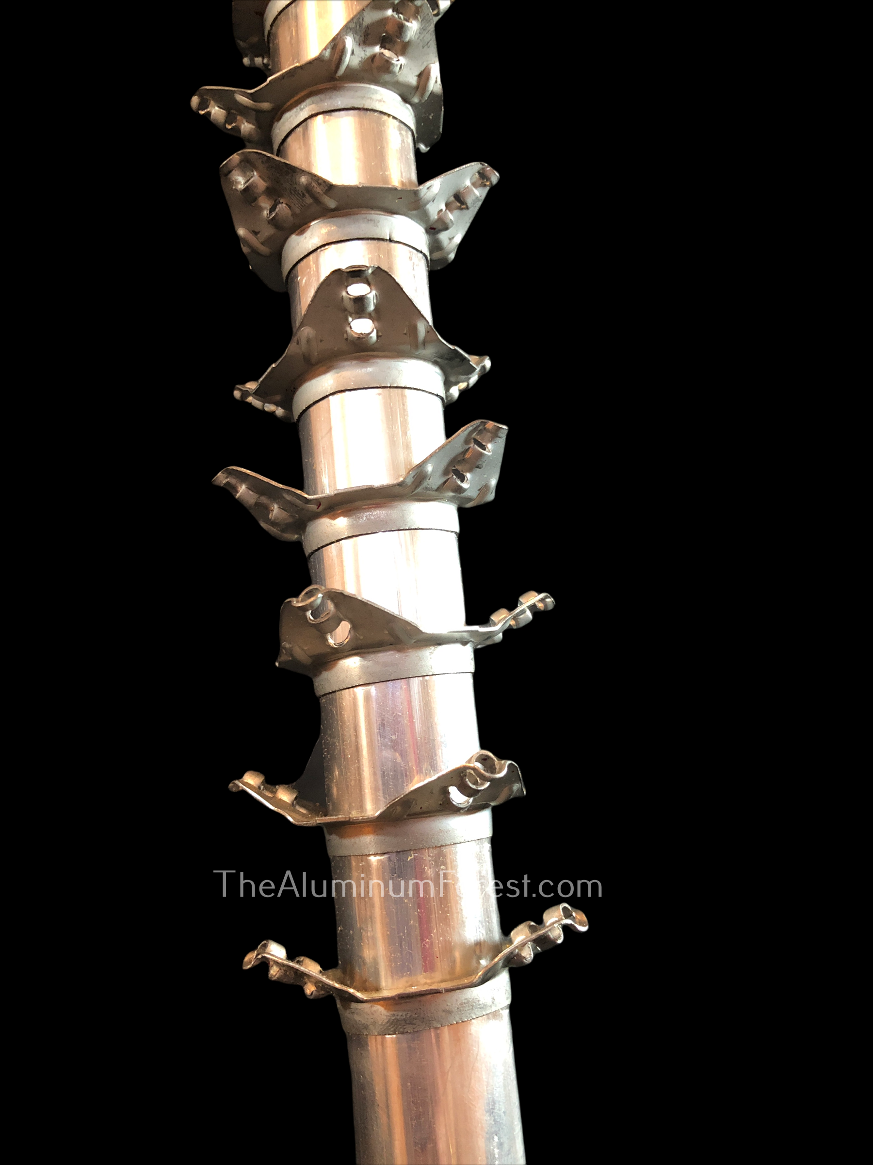 HPE Aluminum Pole Aluminum Christmas Tree