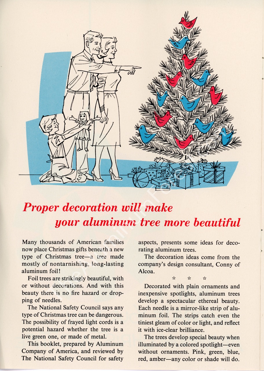 Aluminum Christmas Tree