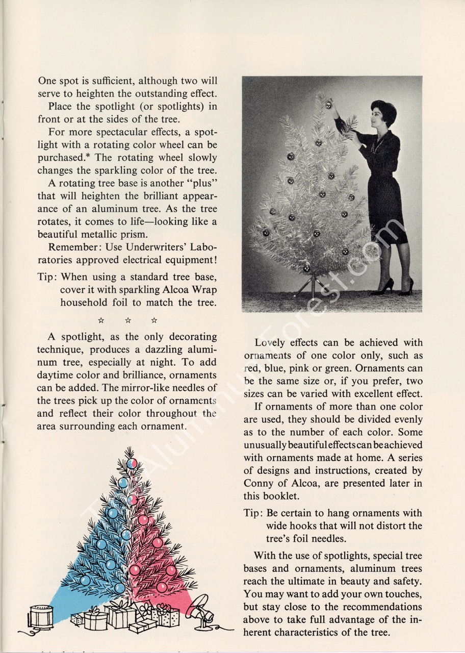 Aluminum Christmas Tree