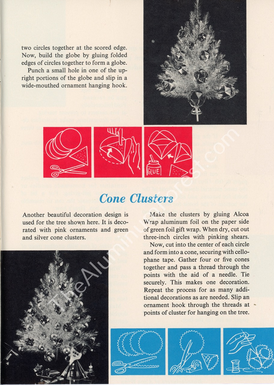 Aluminum Christmas Tree