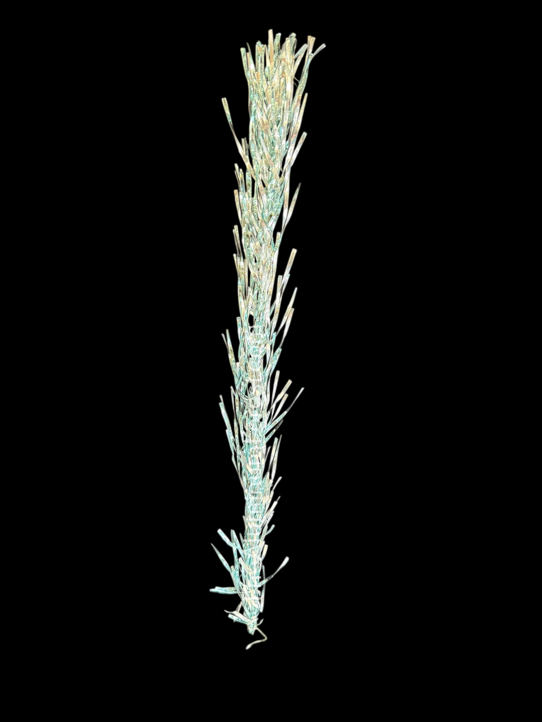 MT Co Royal Pine Ice Blue Branch Aluminum Christmas Tree