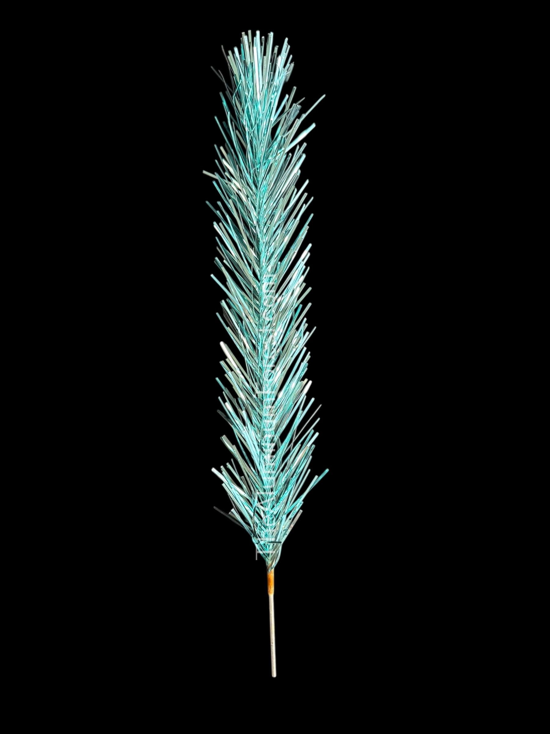 MTCo Royal Pine Blue Branch Aluminum Christmas Tree