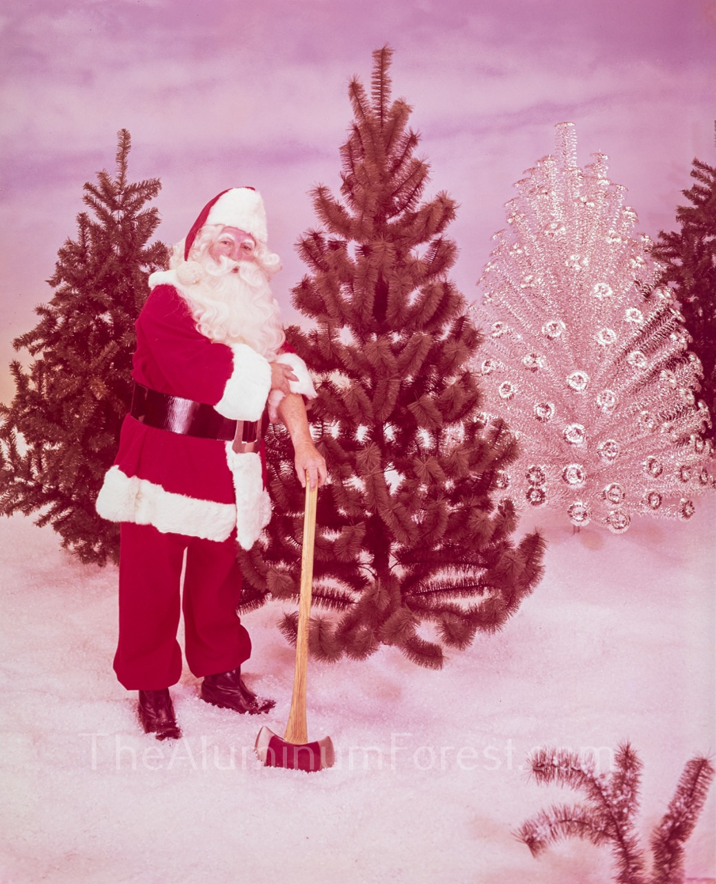 Aluminum Christmas Tree