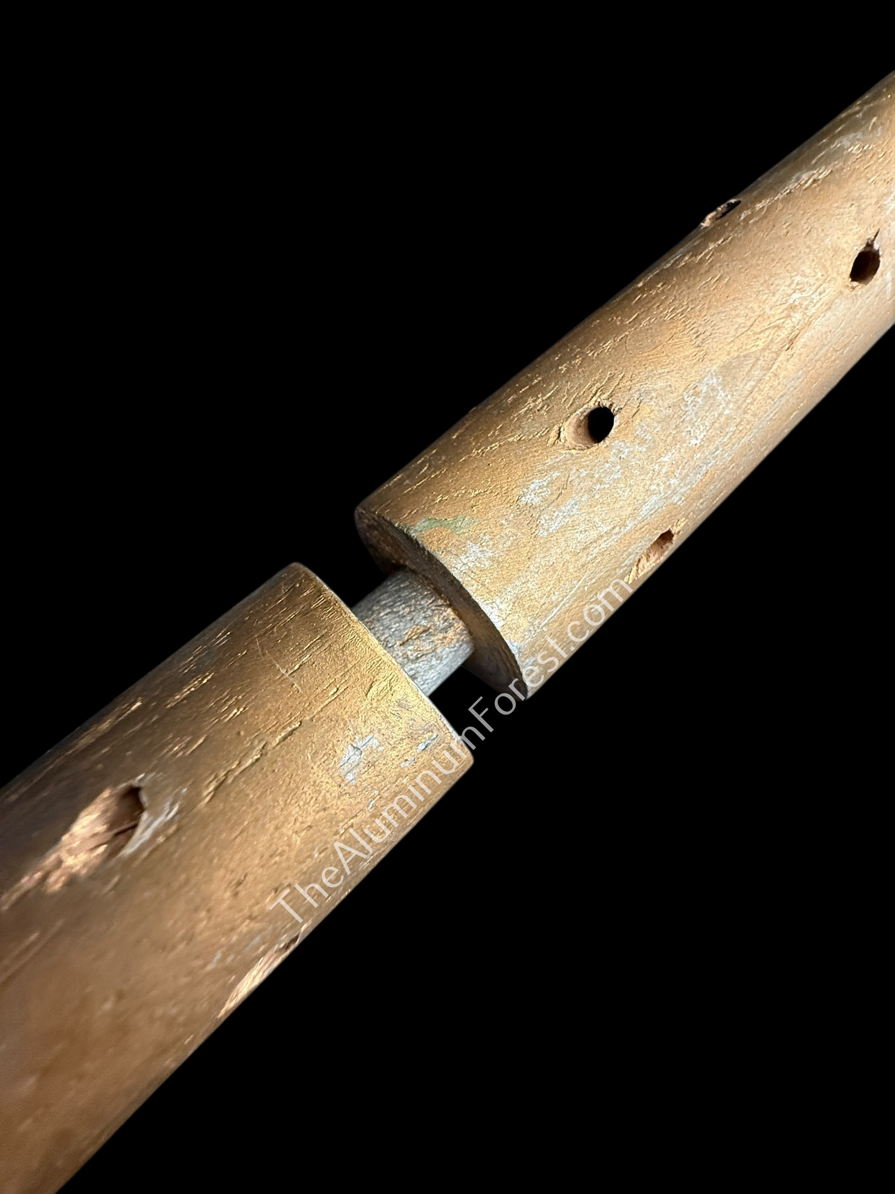 USSTCo Pole Join Aluminum Christmas Tree