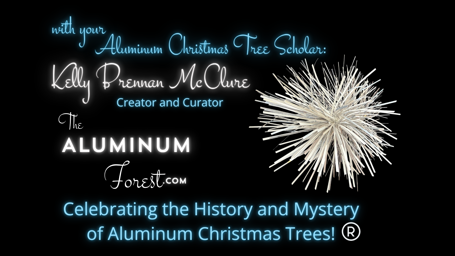 Aluminum Christmas Trees