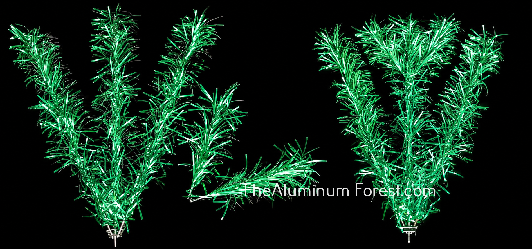 Aluminum Christmas Tree