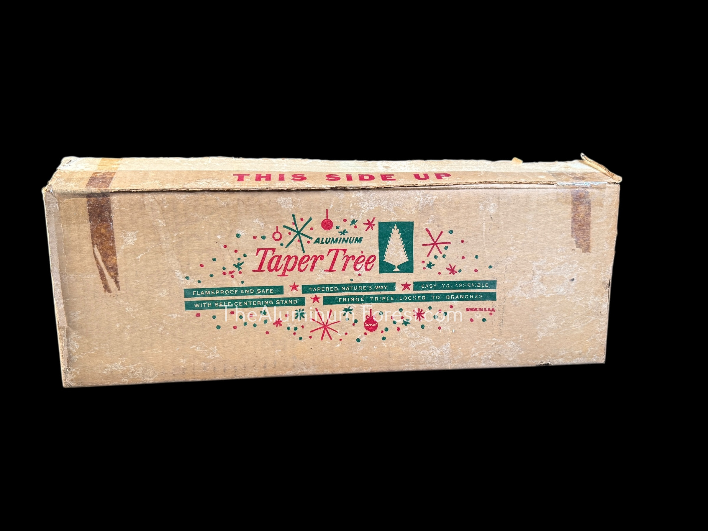 Car-Mac Box Aluminum Christmas Tree