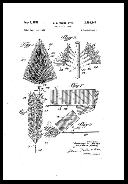 Aluminum Christmas Tree