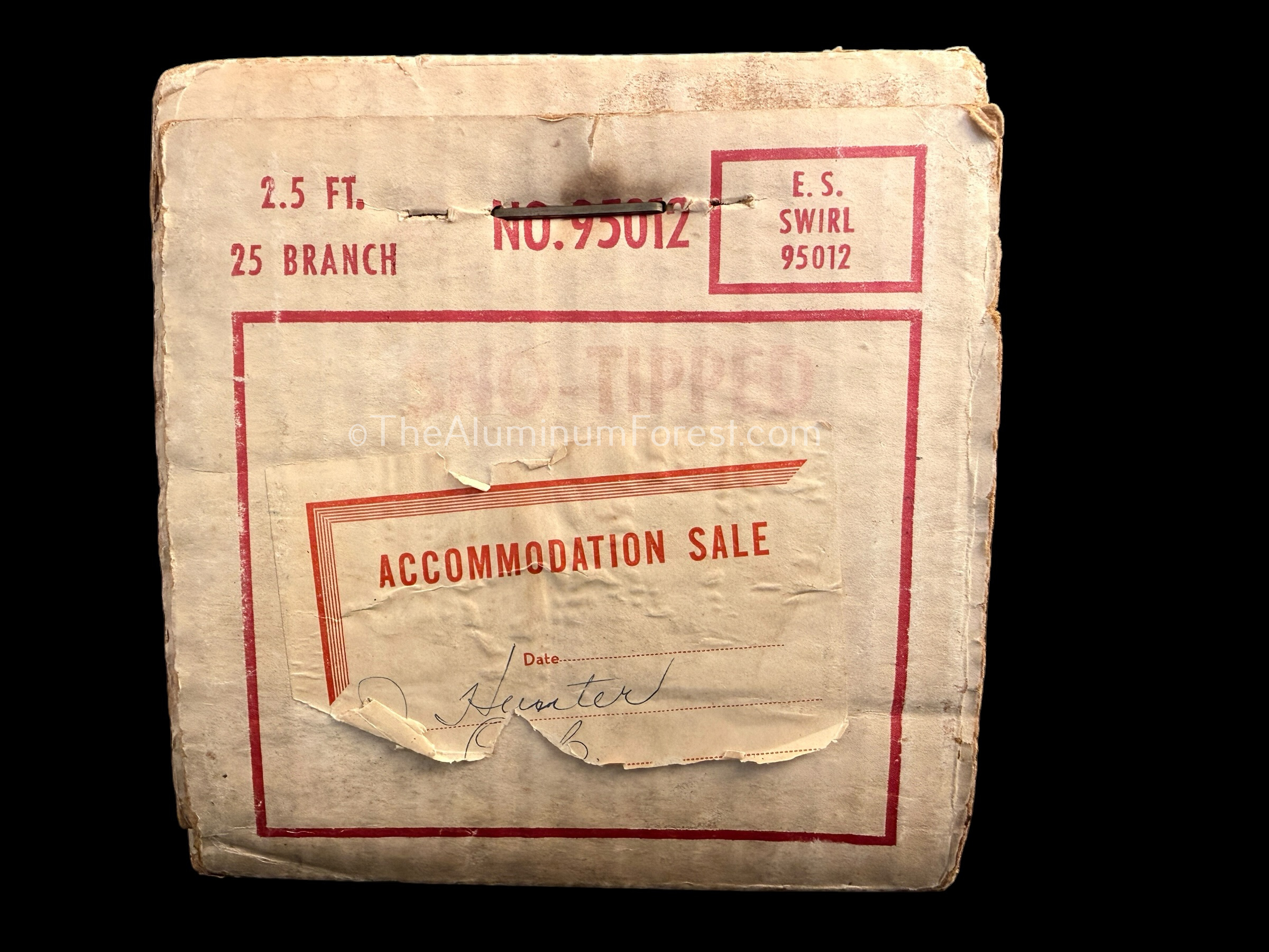 Car-Mac Sno-Tipped Box Stamp